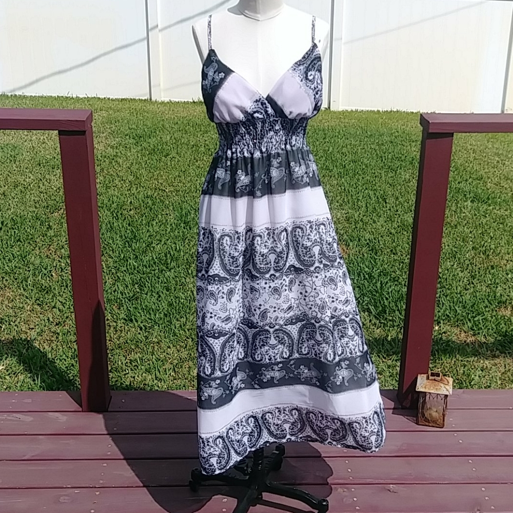 She's Cool Maxi Dress.